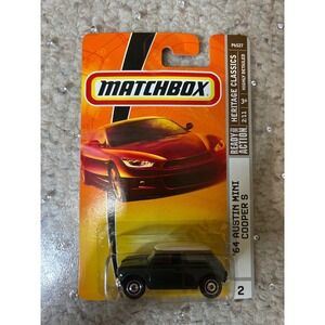 Matchbox Heritage Classics '64 Austin Mini Cooper S‎ Diecast Car NIB